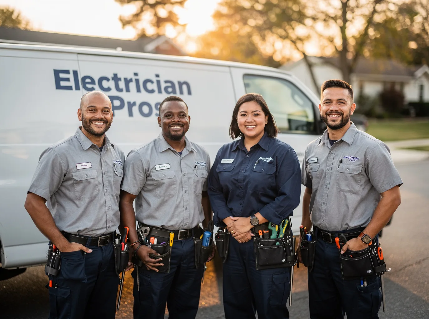 Electrician company in Woodsboro, TX